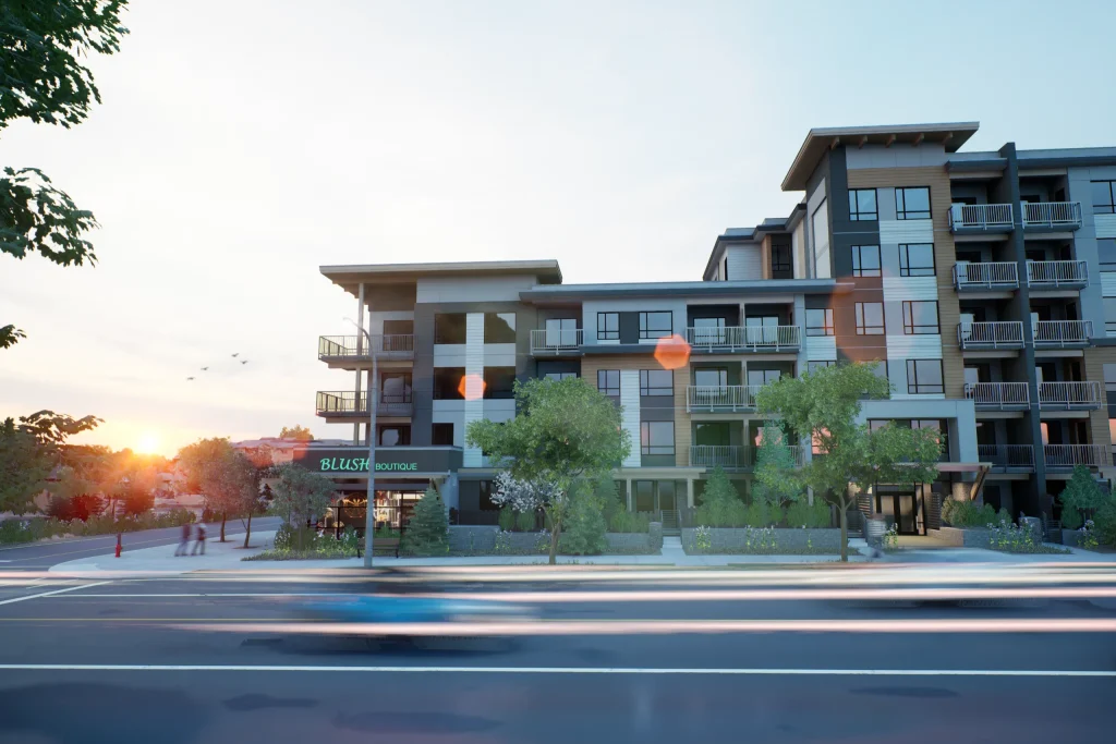 Walnut Park Exterior Rendering 2