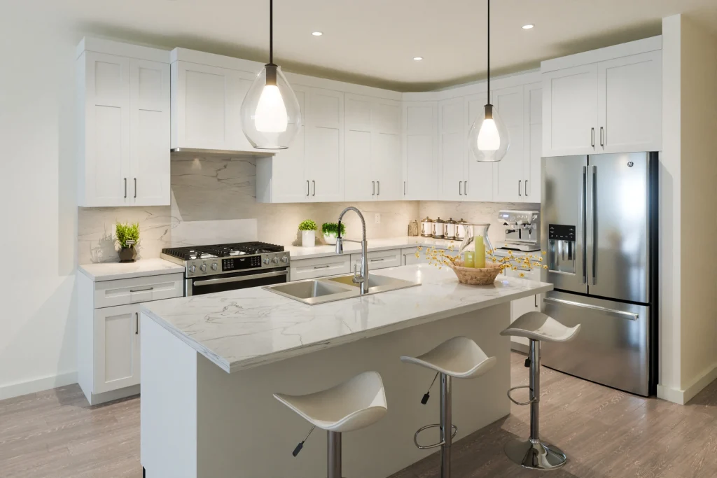 West Harbour Kitchen Rendering