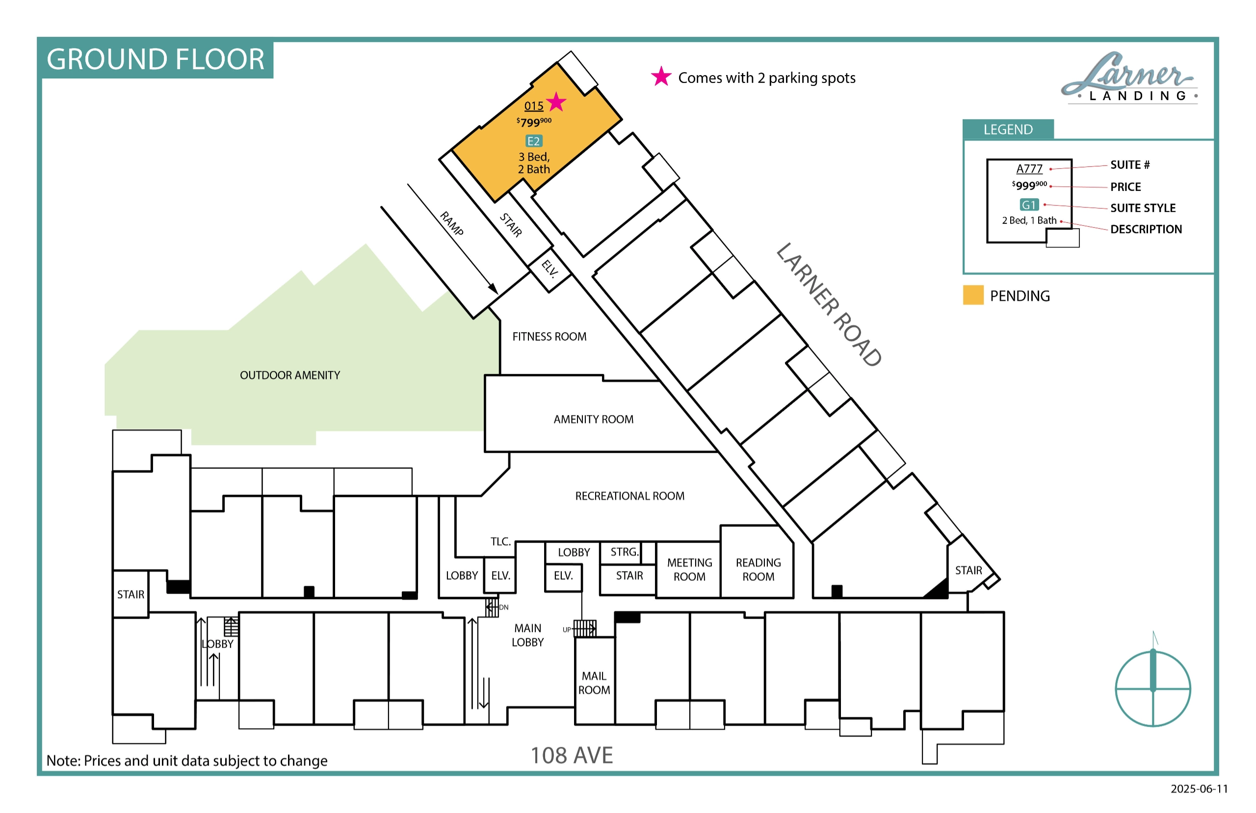 Larner Ground Floor