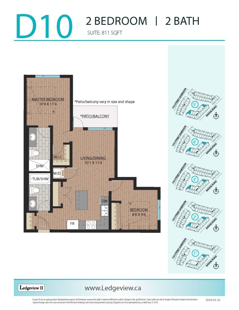 Ledgeview 2 Handout -D10