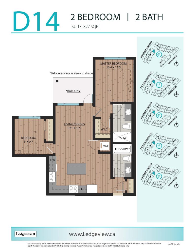 Ledgeview 2 Handout -D14