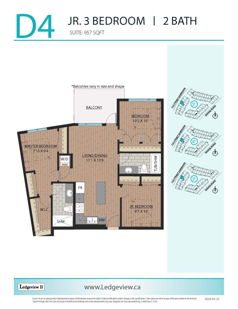 Ledgeview 2 Handout -D4