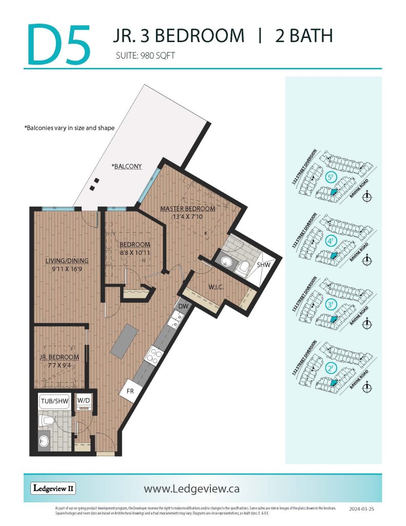 Ledgeview 2 Handout - D5