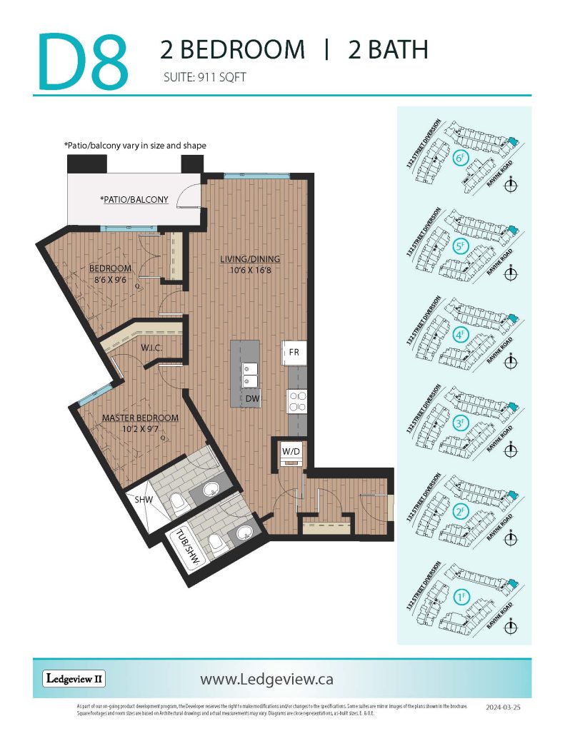 Ledgeview 2 Handout - D8