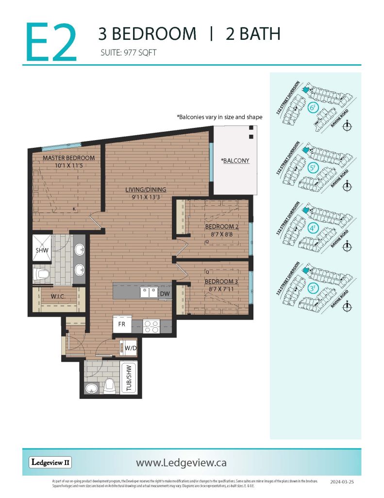 Ledgeview 2 Handout -E2