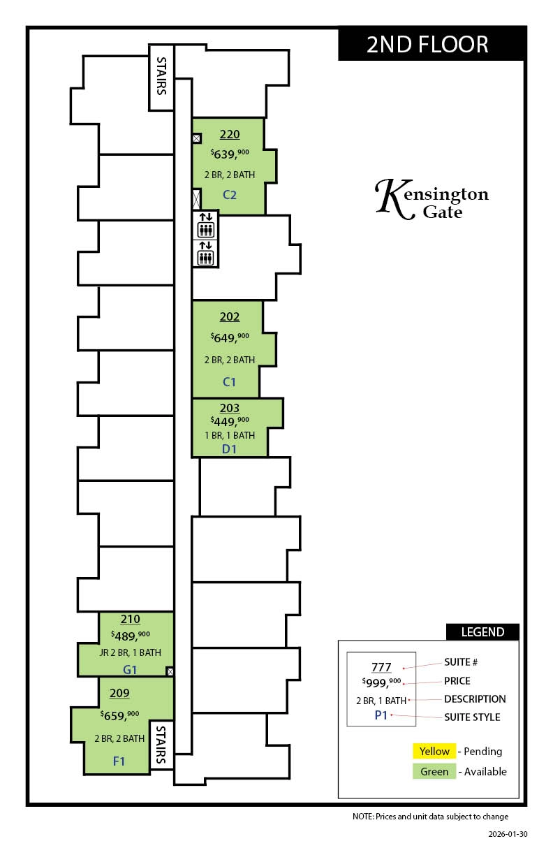 Kensington Gate 2nd Floor