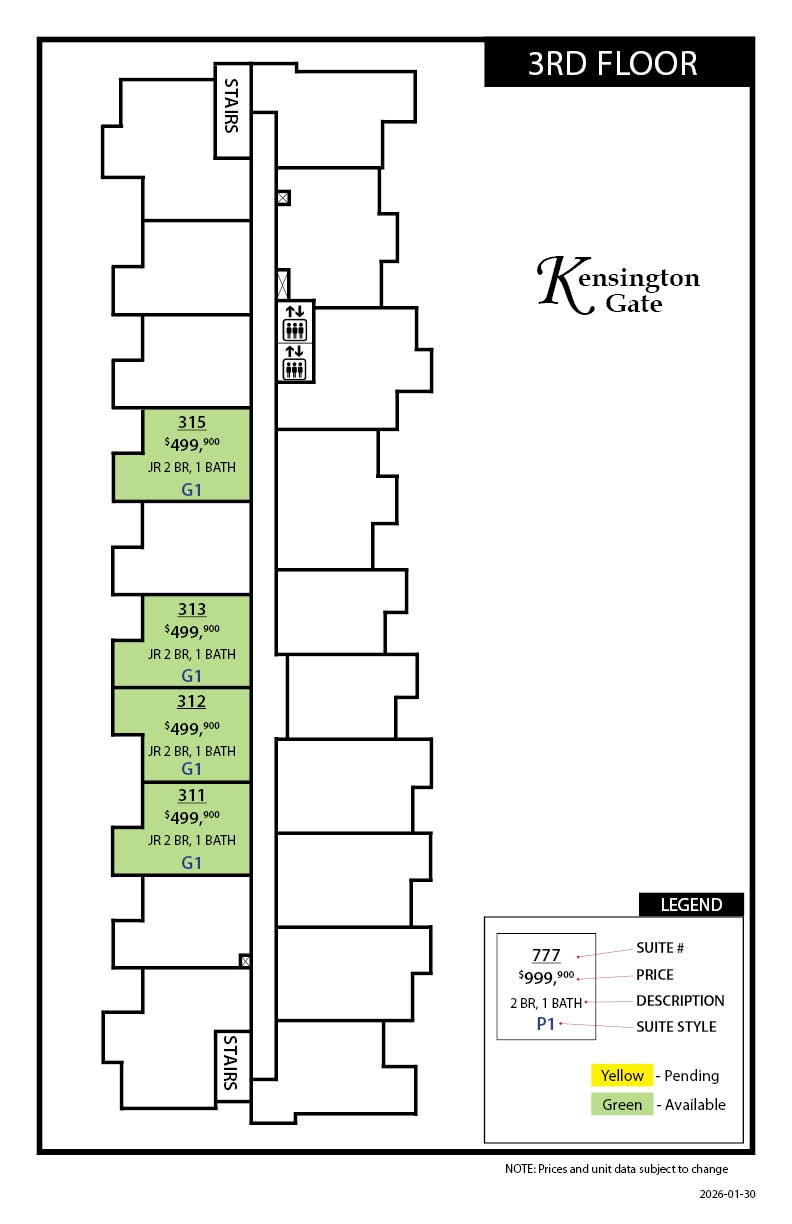 Kensington Gate 3rd Floor