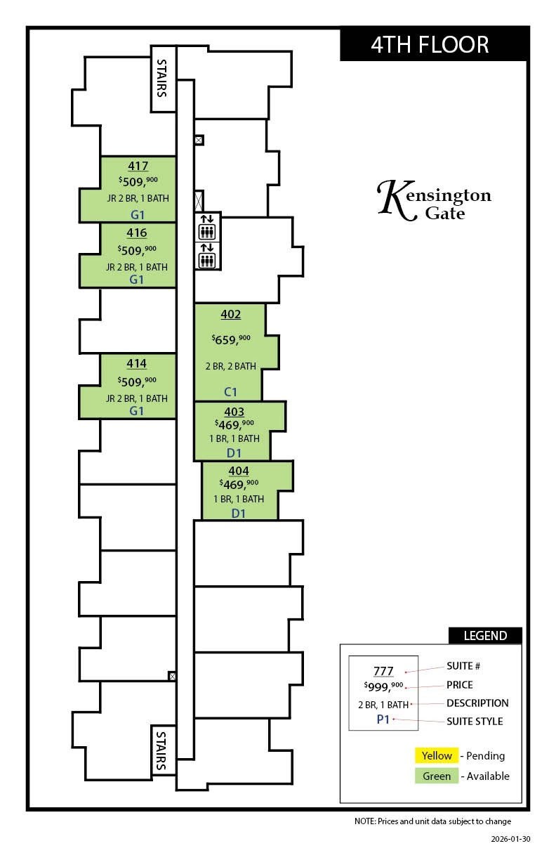 Kensington Gate 4th Floor