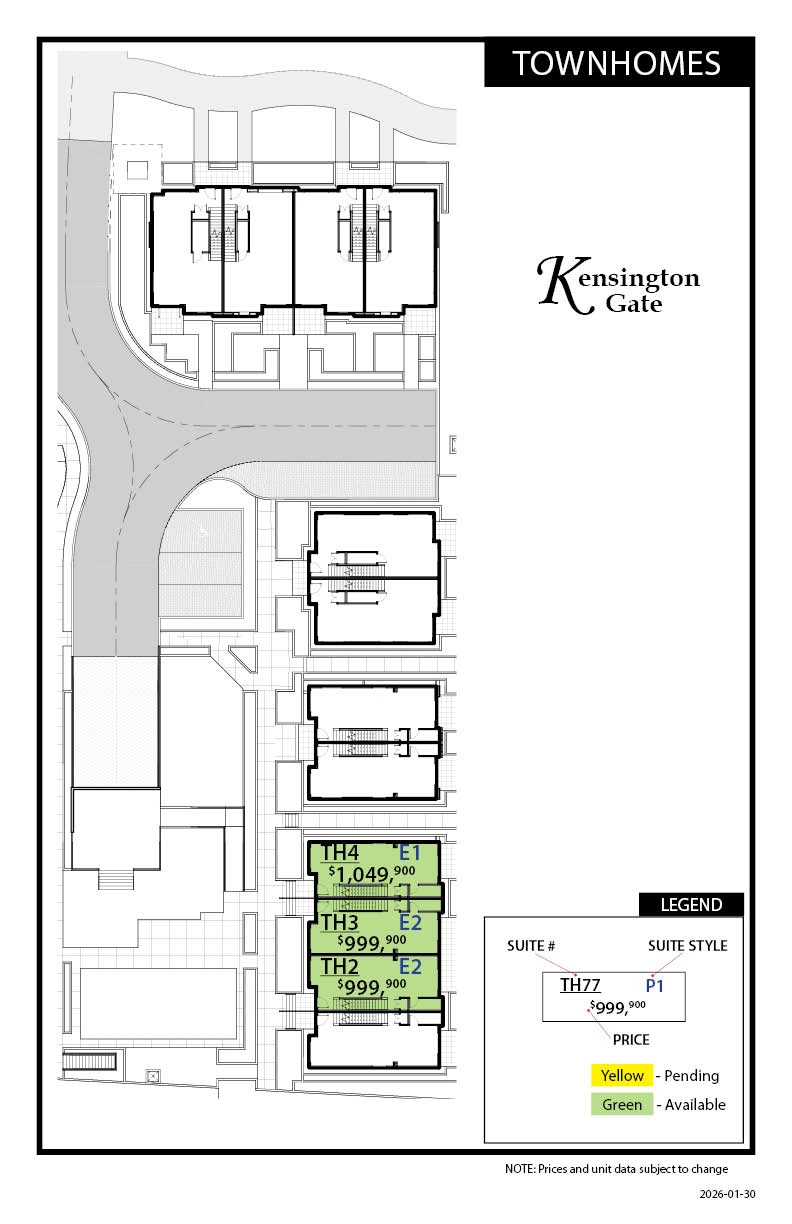 Kensington Gate Townhomes