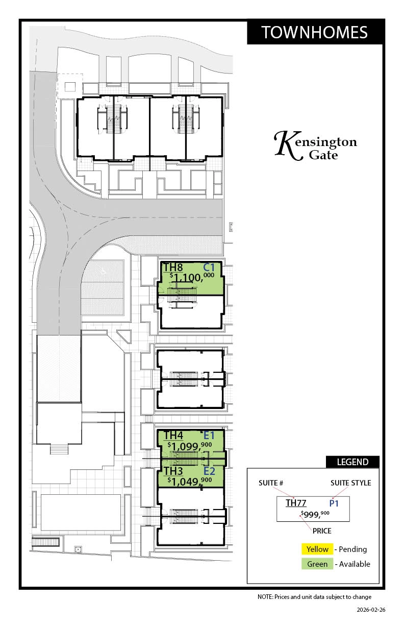 Kensington Gate Townhomes