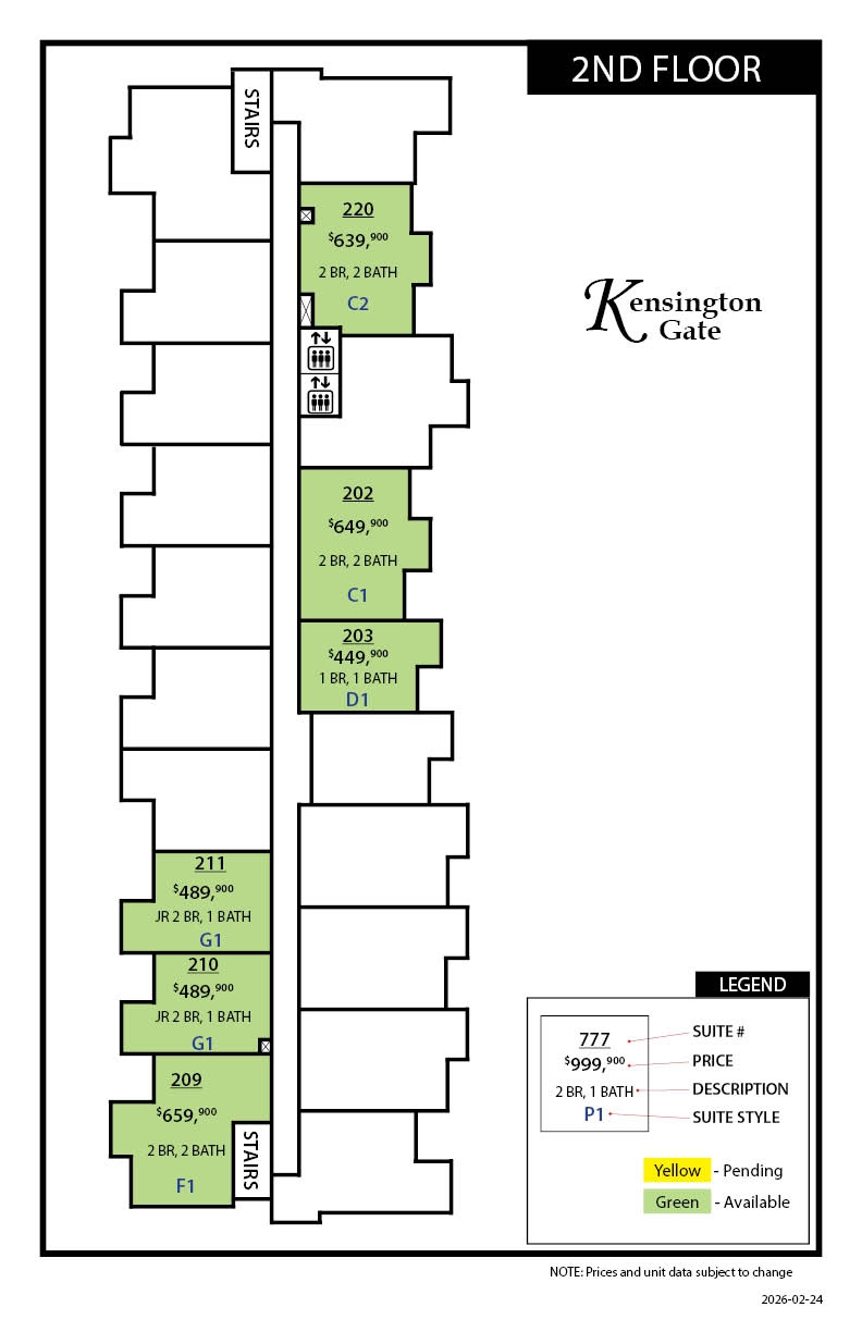 Kensington Gate 2nd Floor