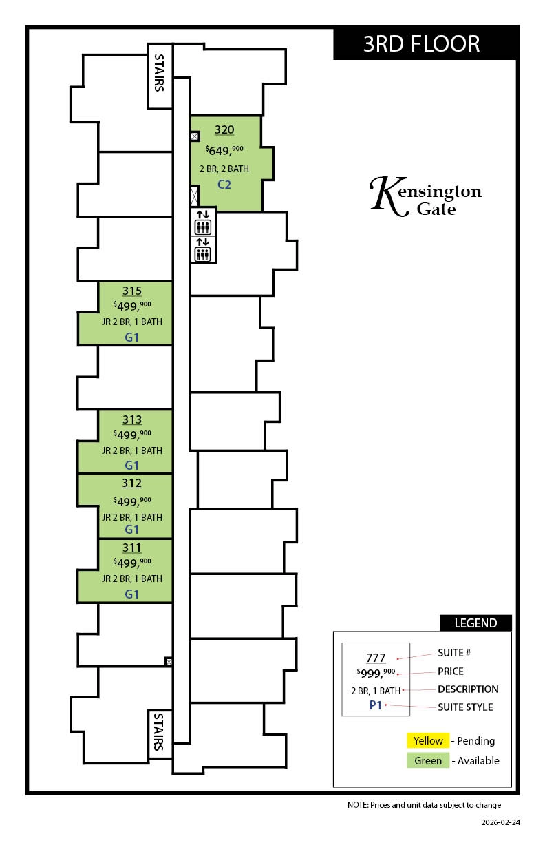 Kensington Gate 3rd Floor