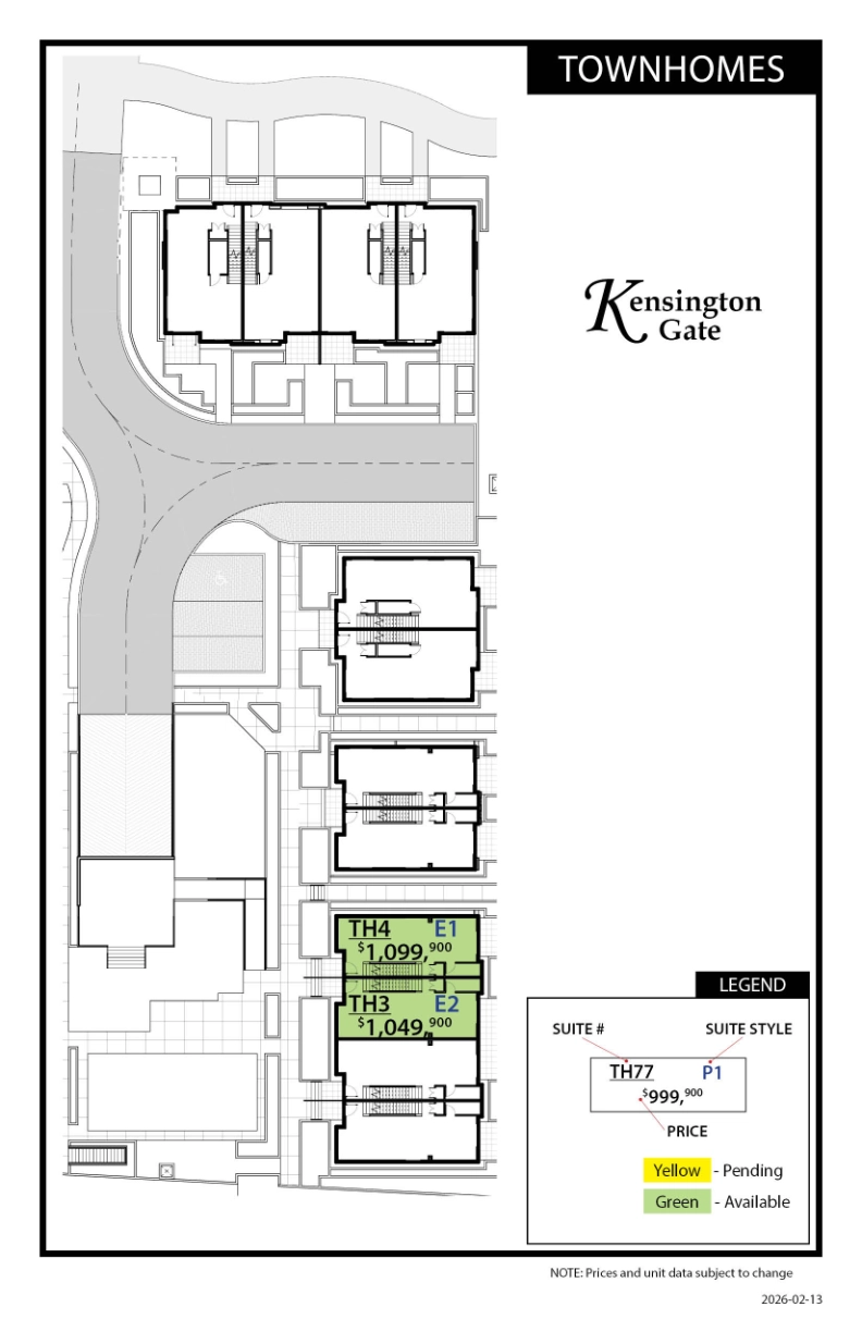 Kensington Gate Townhomes