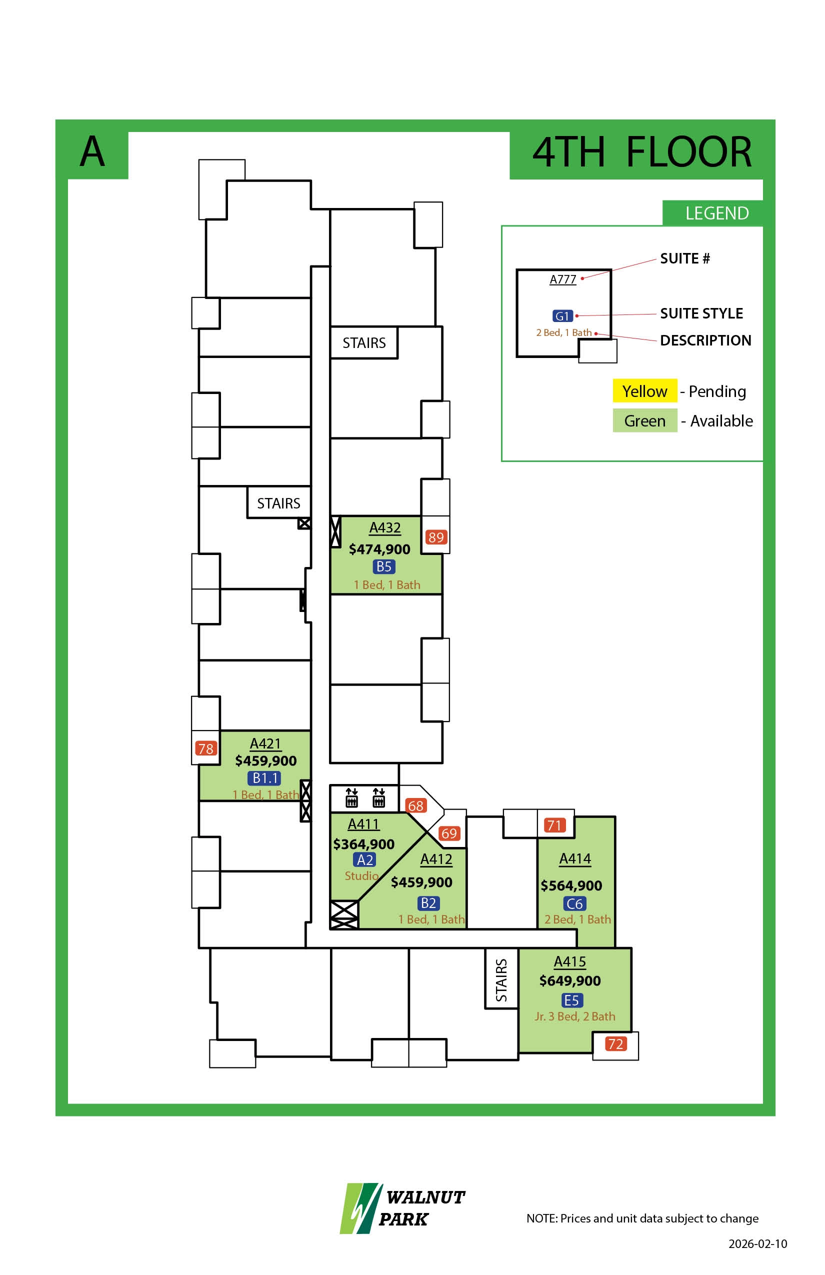 Walnut Park 4th Floor