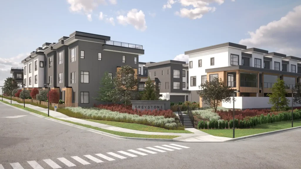 Greystone Rendering - Across Road