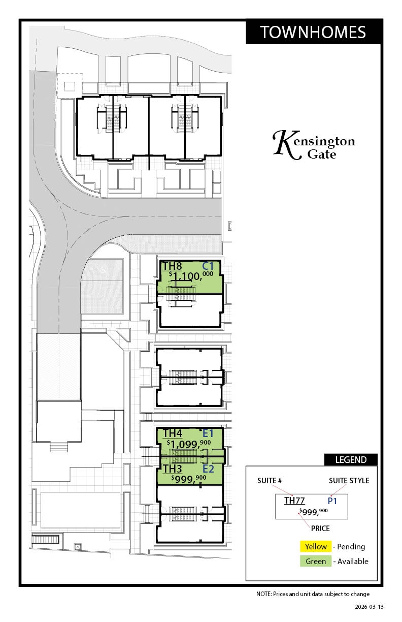 Kensington Gate Townhomes