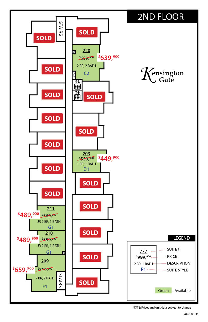 Kensington Gate 2nd Floor