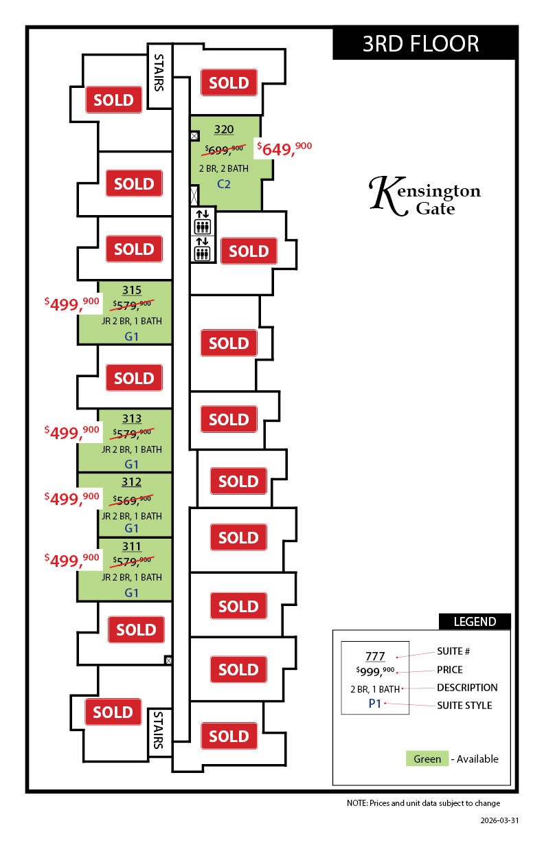 Kensington Gate 3rd Floor