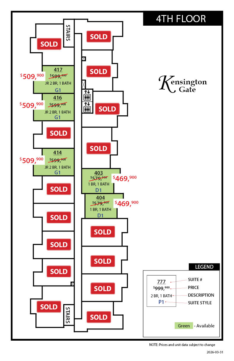 Kensington Gate 4th Floor