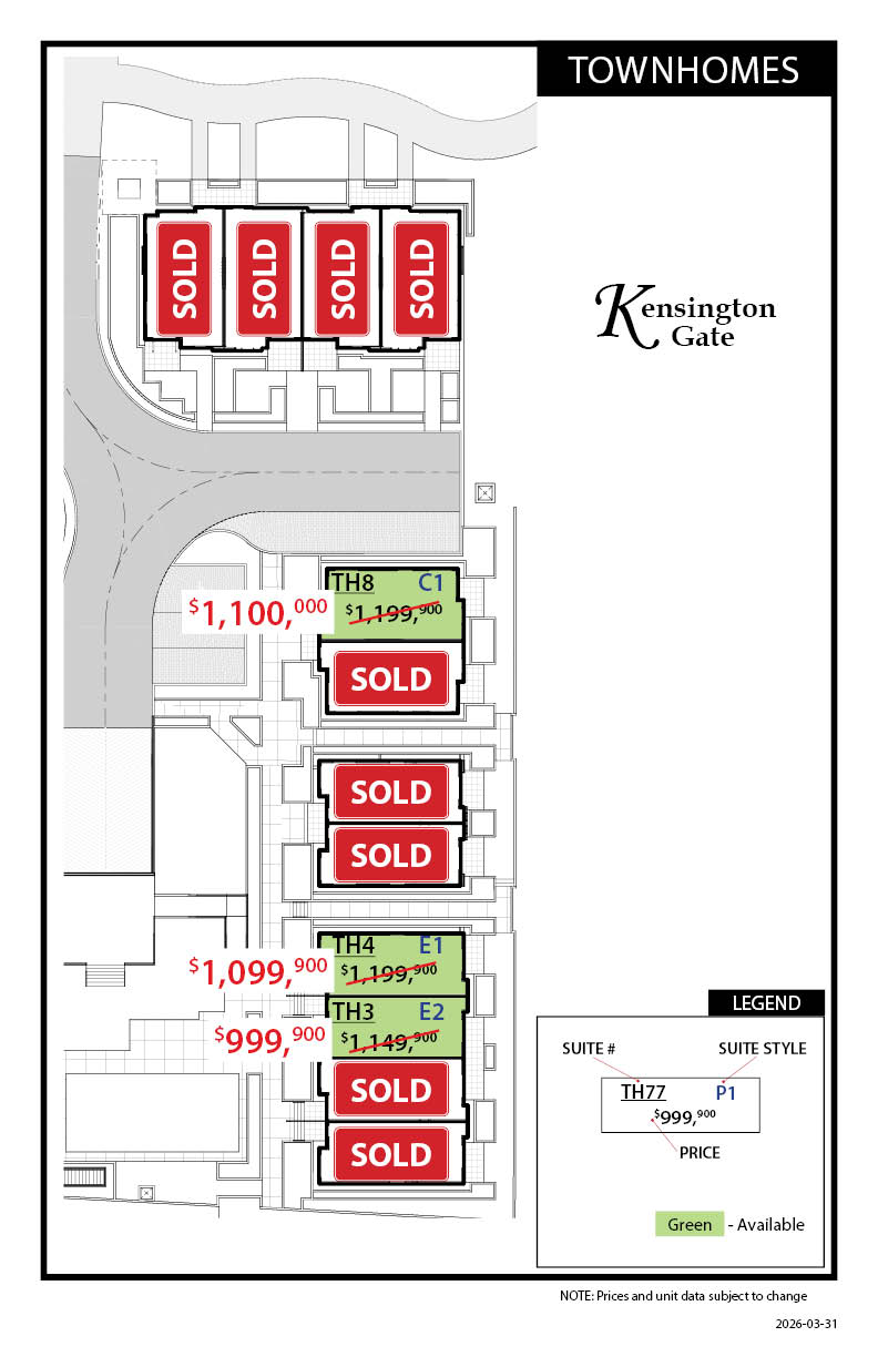 Kensington Gate Townhomes