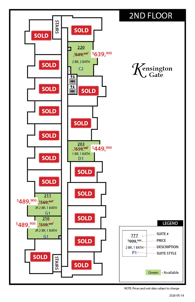 Kensington Gate 2nd Floor