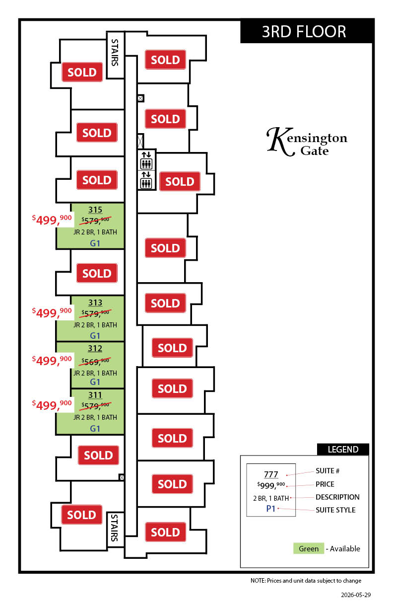 Kensington Gate 3rd Floor