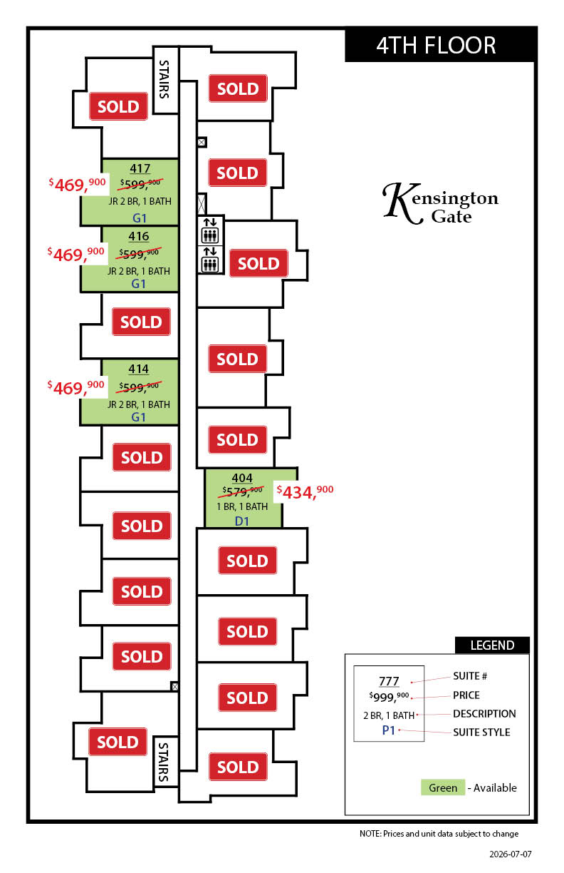 Kensington Gate 4th Floor