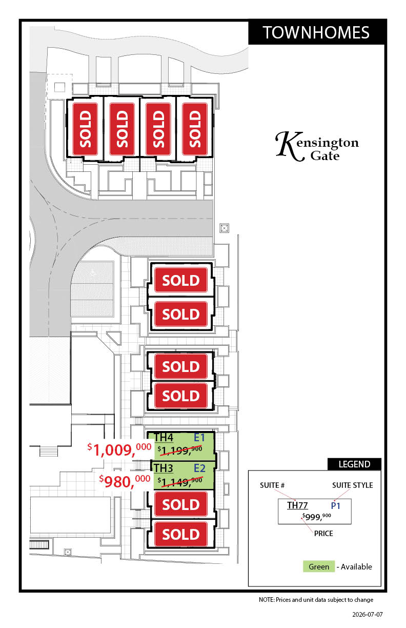 Kensington Gate Townhomes