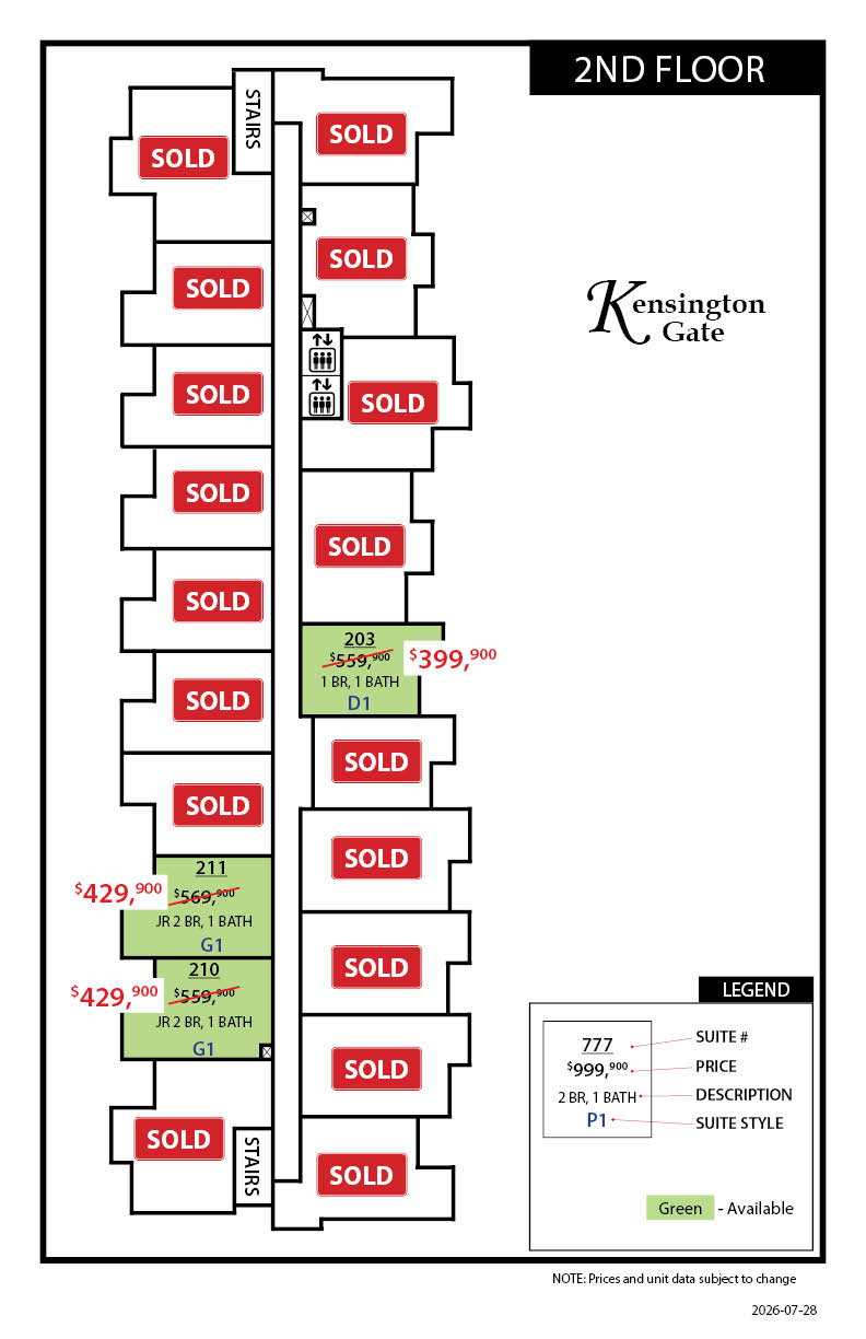 Kensington Gate 2nd Floor