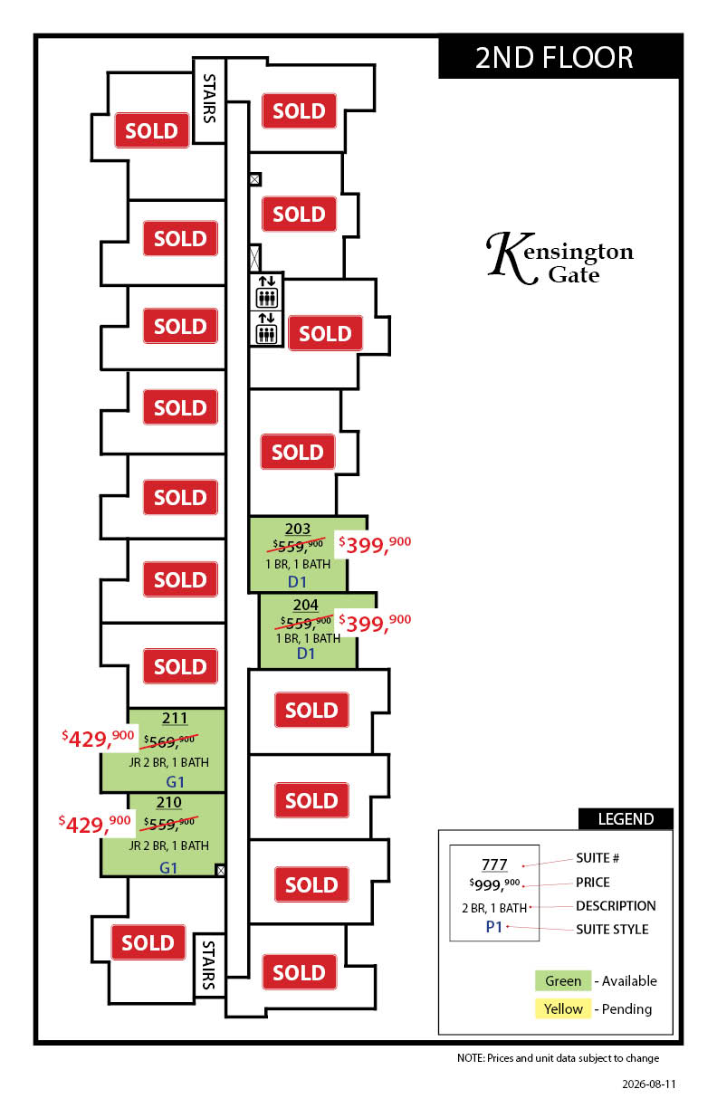 Kensington Gate 2nd Floor