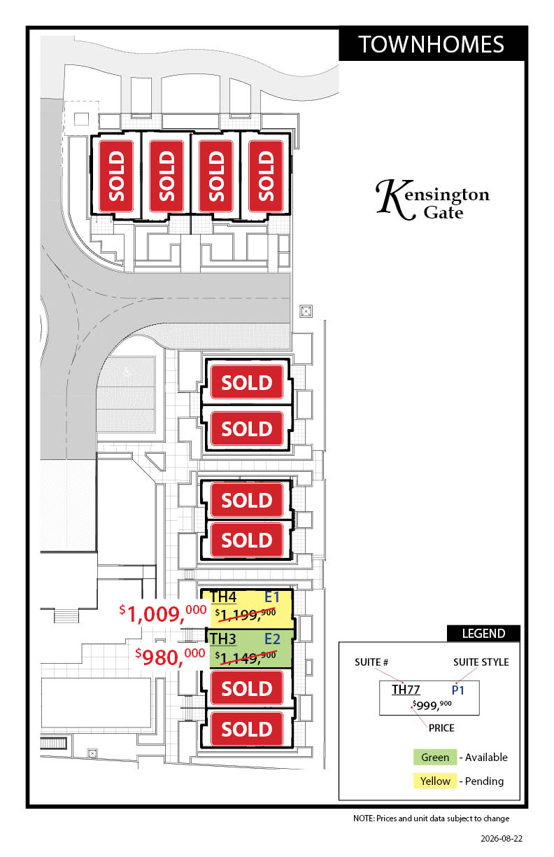 Kensington Gate Townhomes