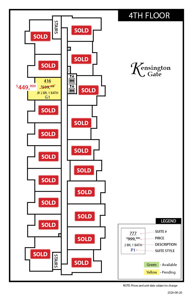 Kensington Gate 4th Floor