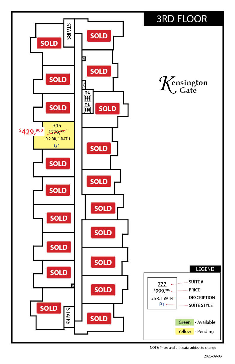 Kensington Gate 3rd Floor