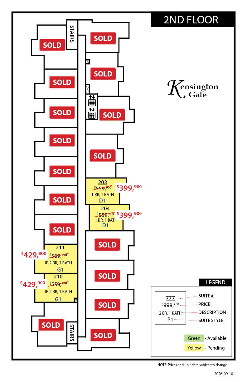 Kensington Gate 2nd Floor
