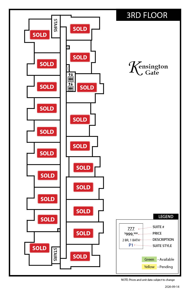 Kensington Gate 3rd Floor
