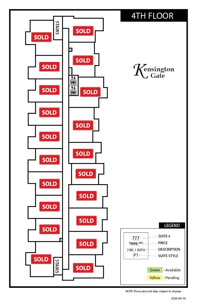 Kensington Gate 4th Floor