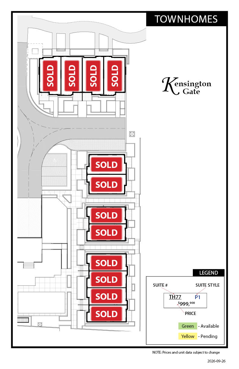 Kensington Gate Townhomes