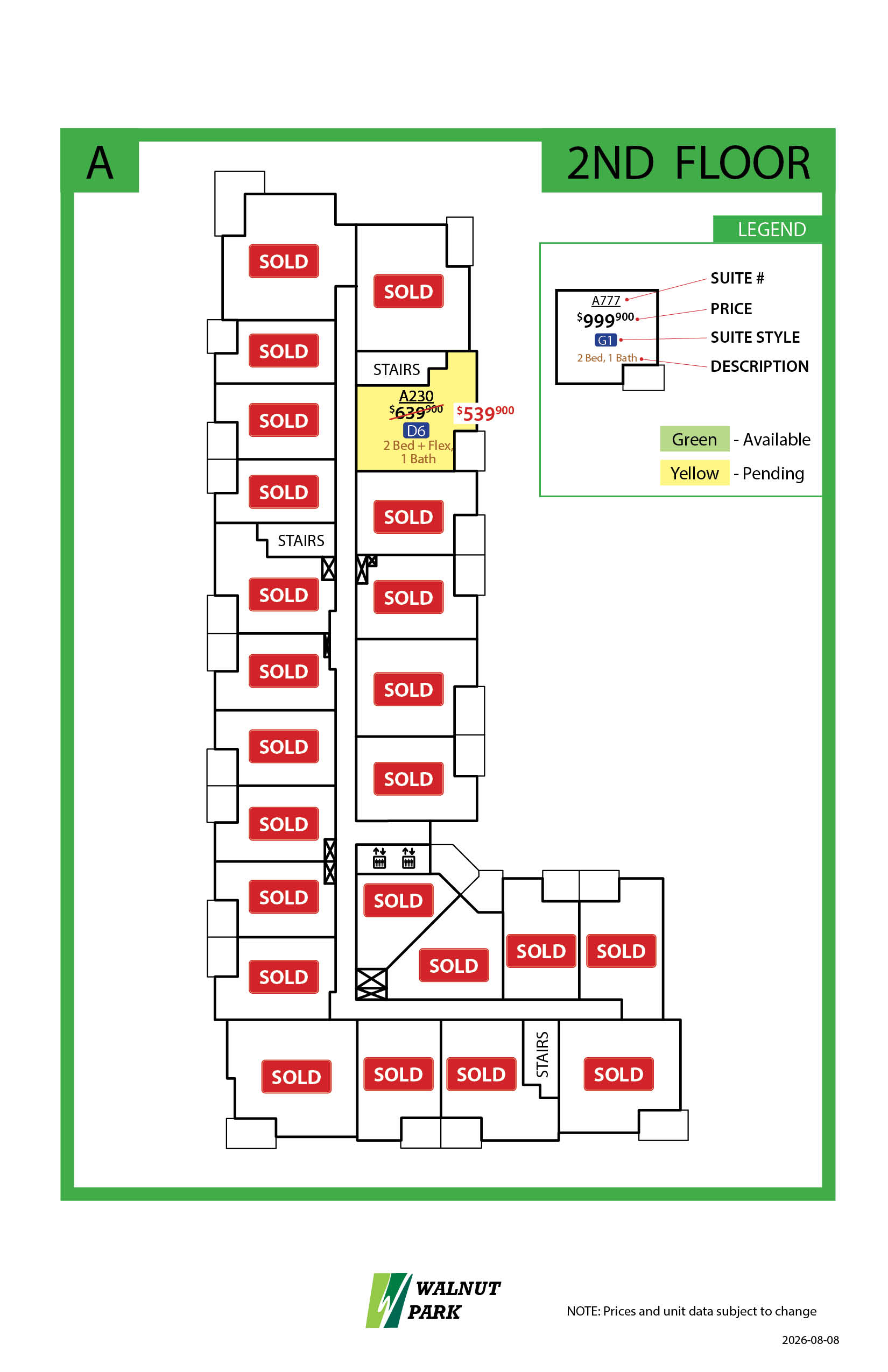 Walnut Park 2nd Floor