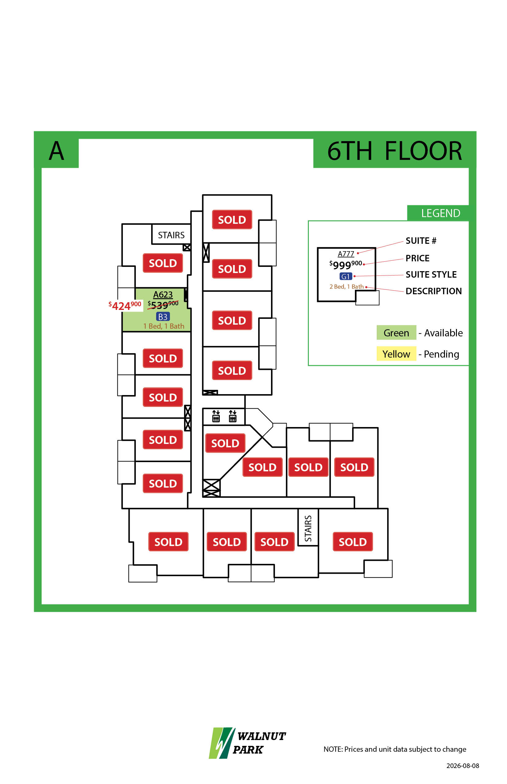 Walnut Park 6th Floor