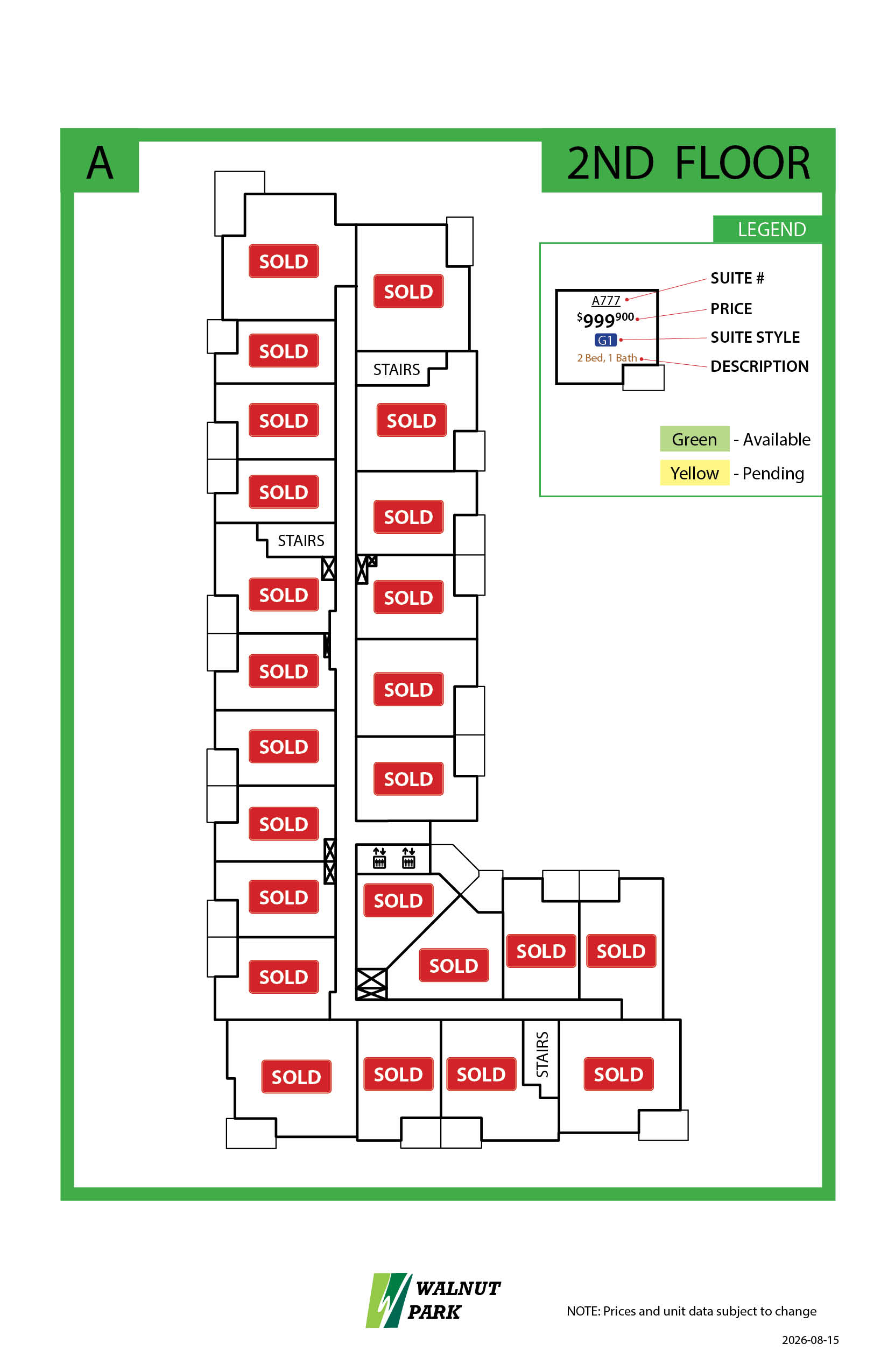 Walnut Park 2nd Floor