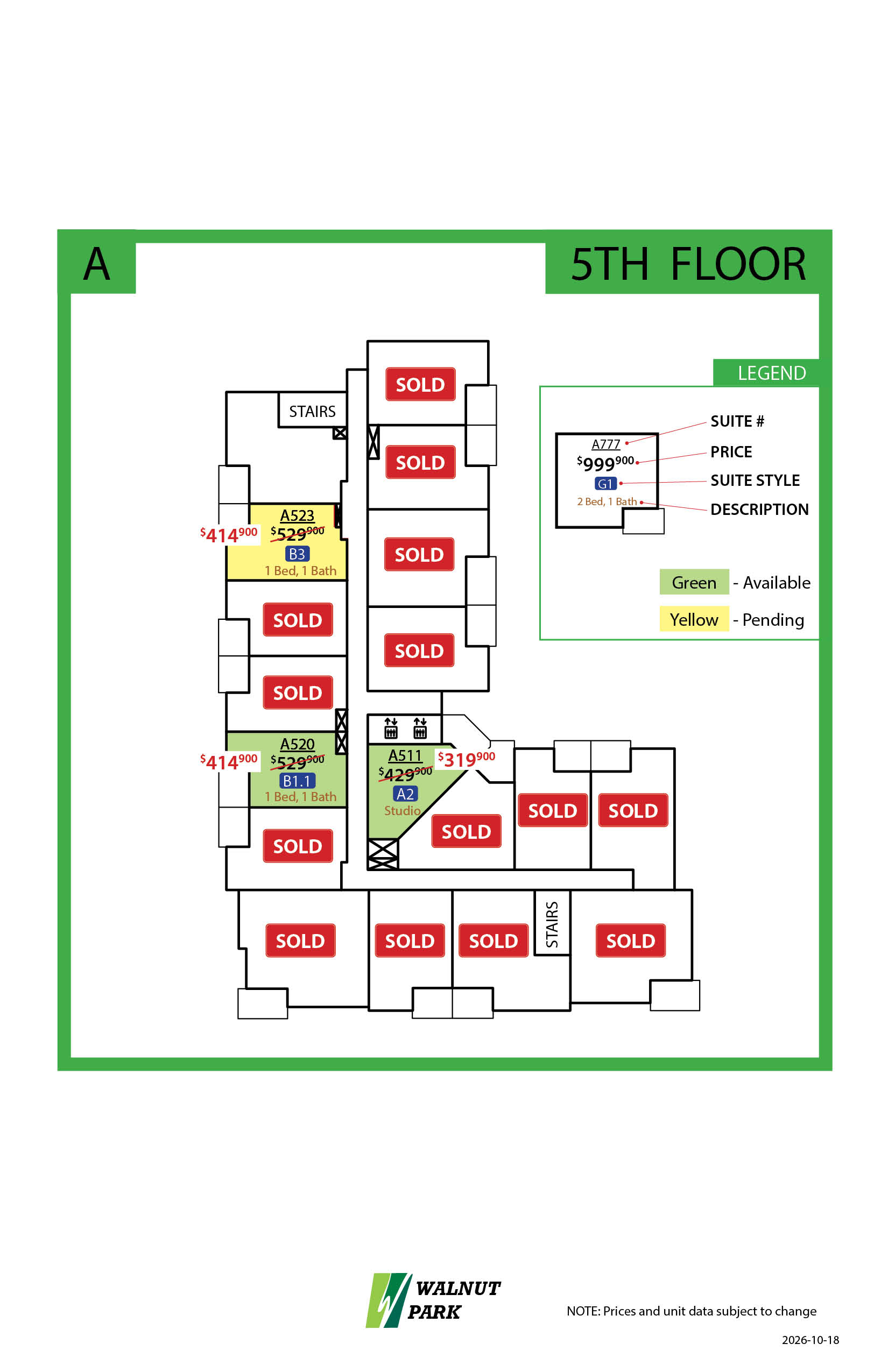 Walnut Park 5th Floor
