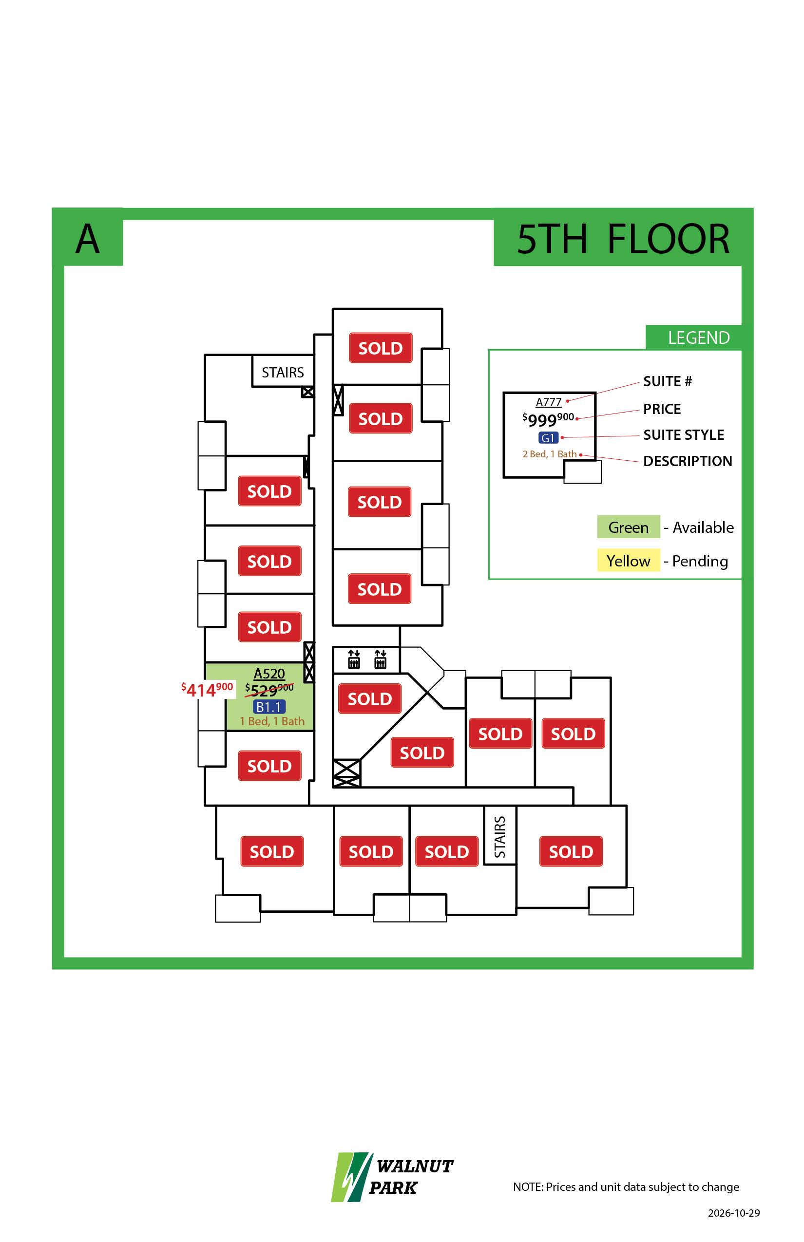 Walnut Park 5th Floor